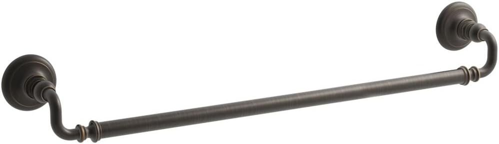 KOHLER K-72568-2BZ Artifacts 24 In. Towel-Bar, Oil-Rubbed Bronze