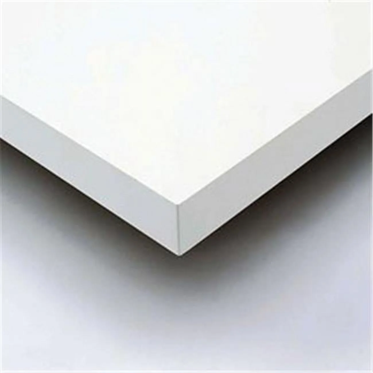 Global 601174 96 x 30 x 1.63 in. Plastic Laminate Square Edge Workbench Top, Light Gray