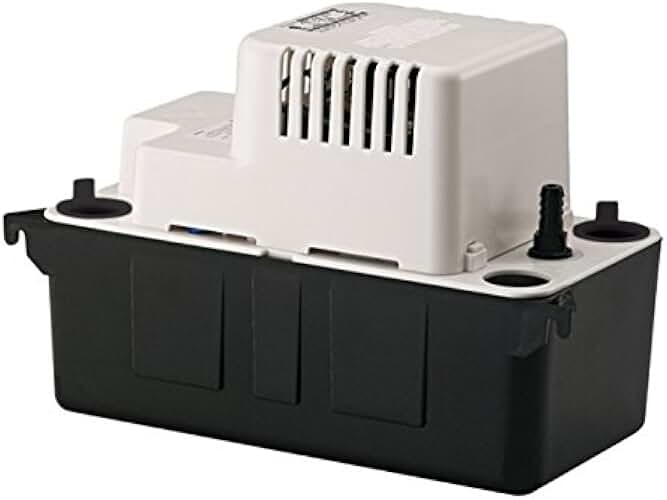 Little Giant 554405, VCMA-15ULS 1/50 hp 65 GPH High Performance Large Tank Pump, 6' Cord, 115V, Pack of 3 pcs