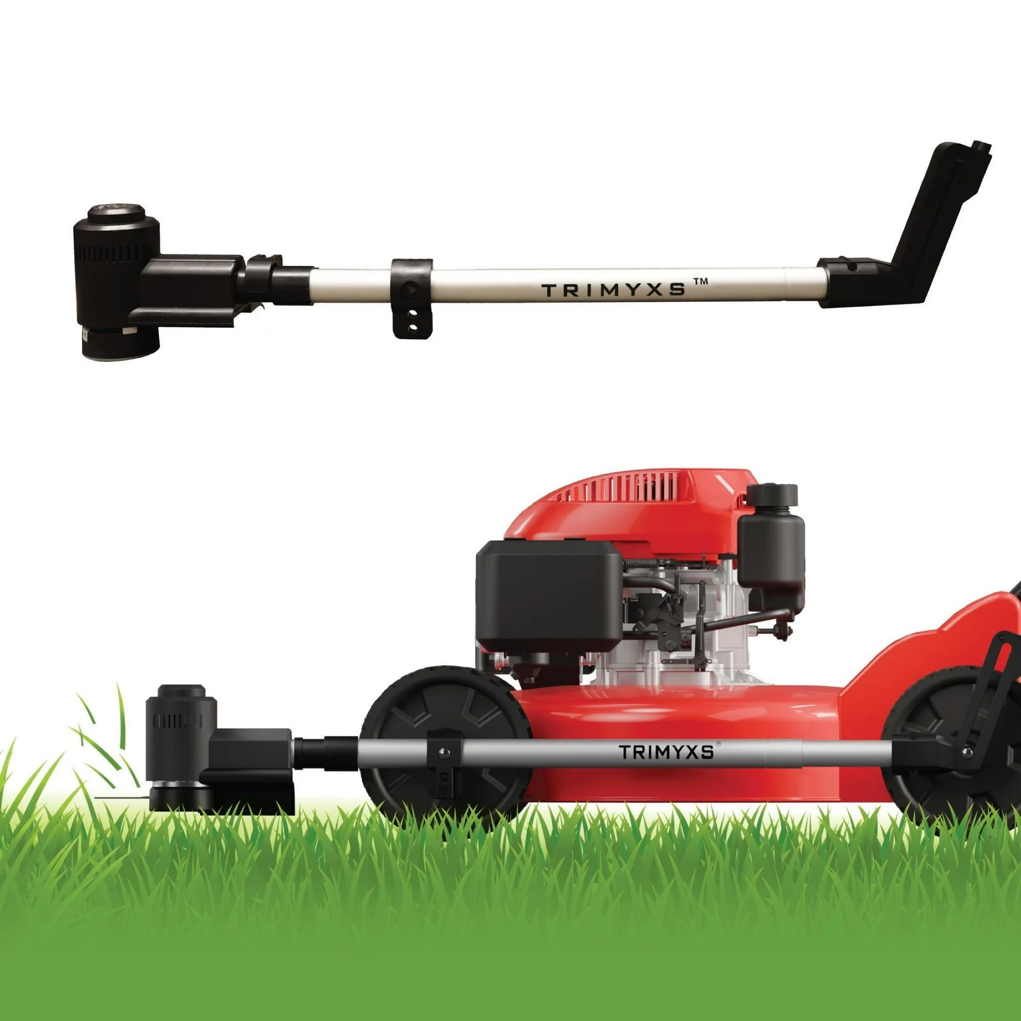 Trimyxs TRIM1024W Trimmer & Edger Lawn Mower Attachment Kit, 20V Battery & Charger - Quantity 1