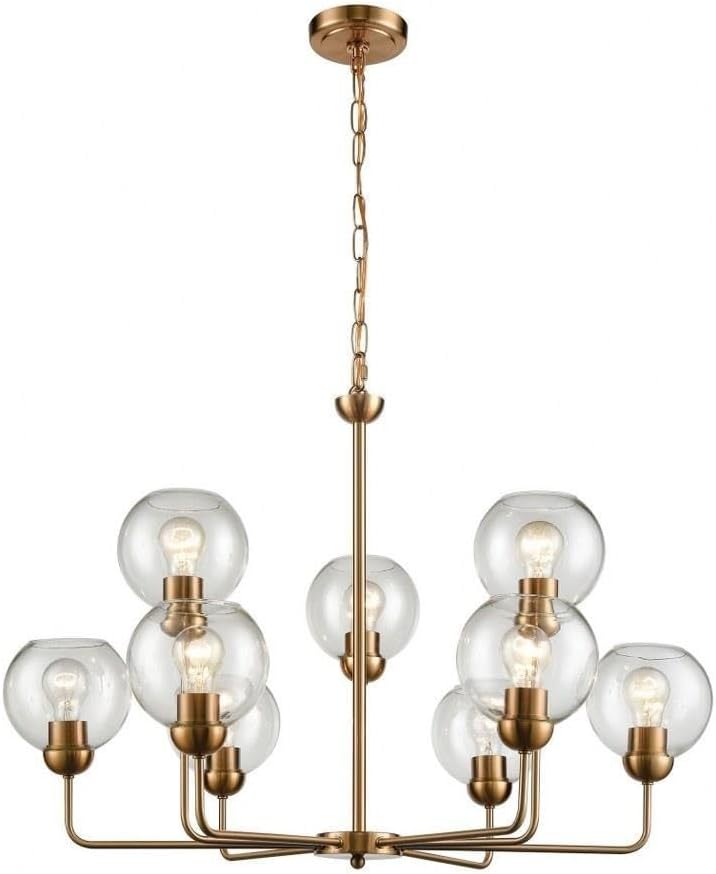 Thomas Lighting CN280925 Chandelier, Gold