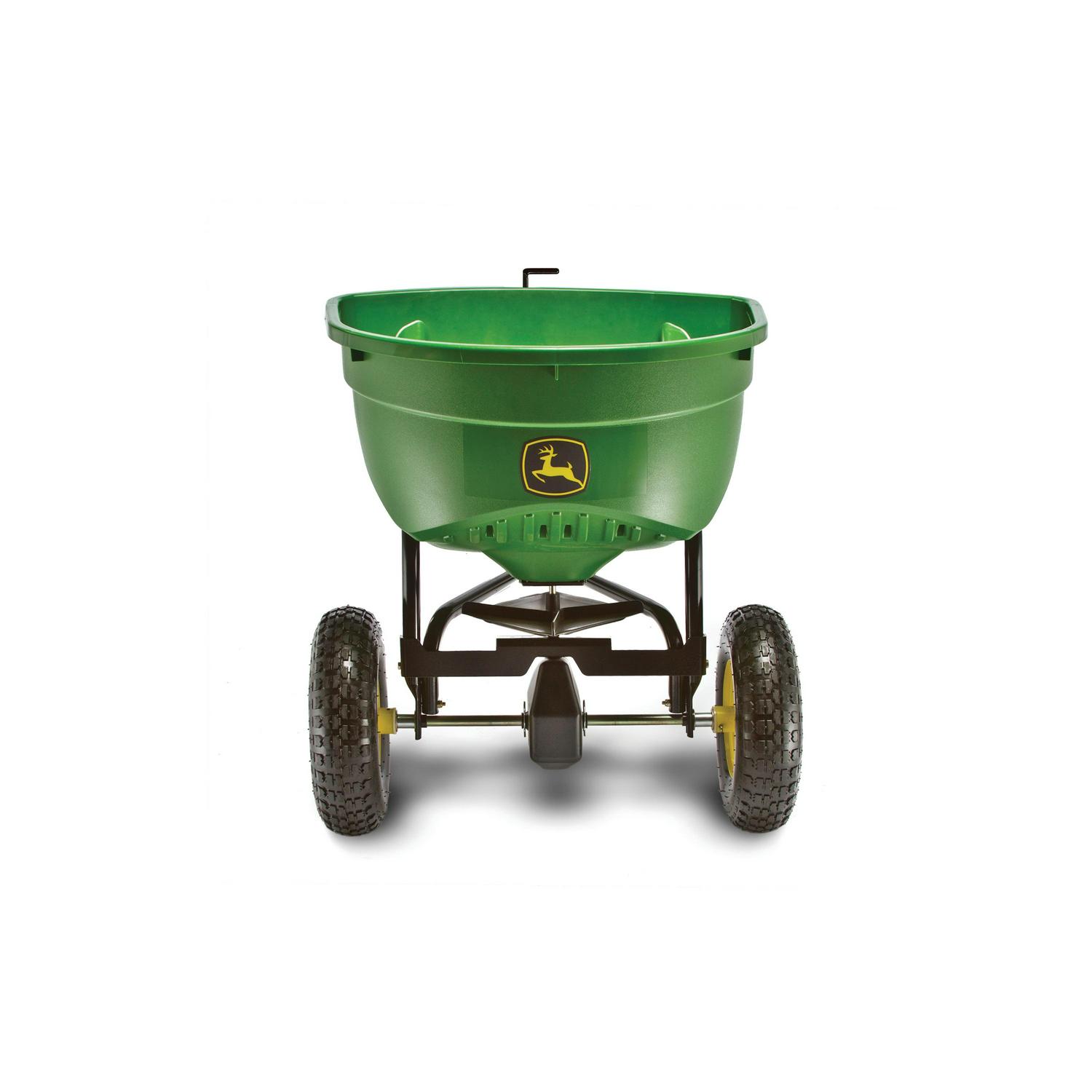 John Deere 130-lb Capacity Broadcast Tow-Behind Spreader