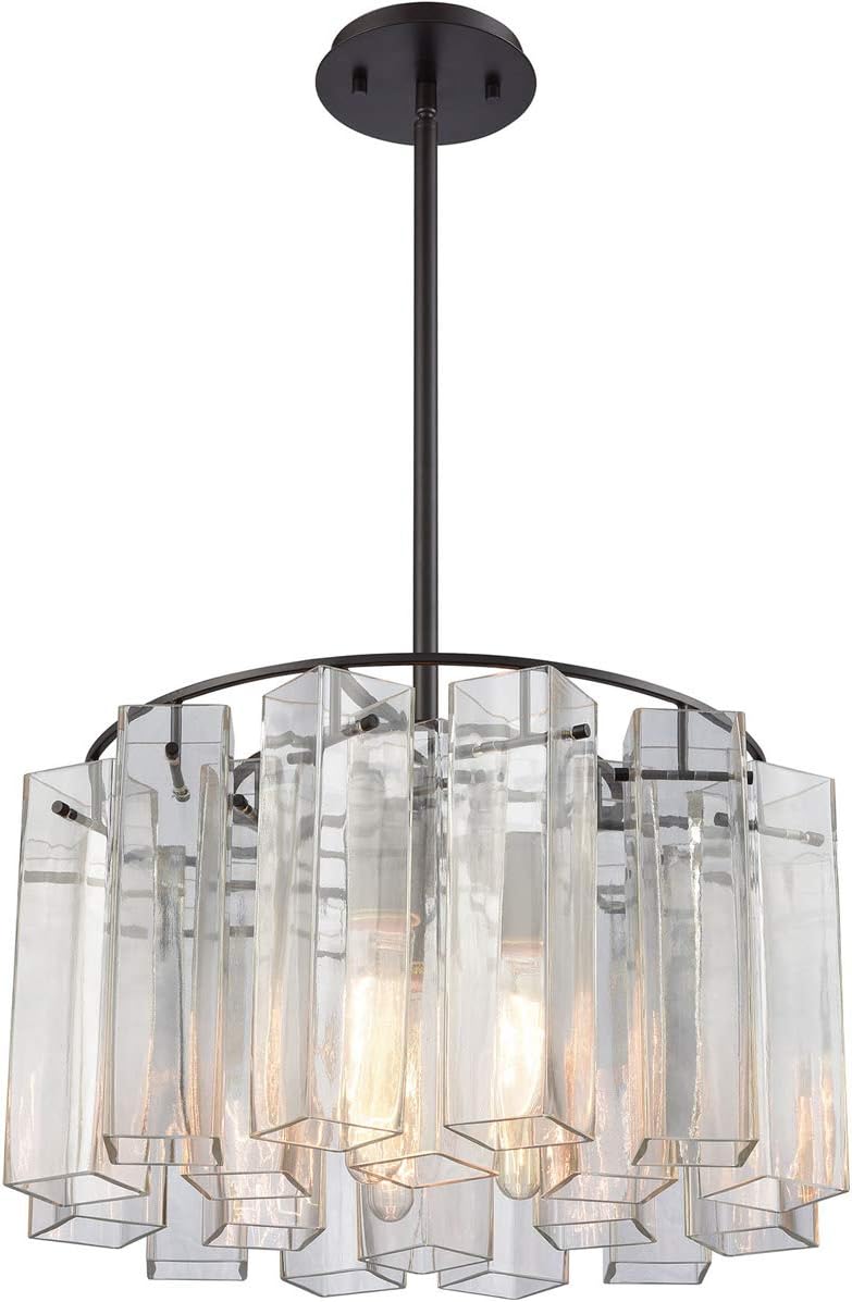 11162/3 Pendant Light, Oil Rubbed Bronze