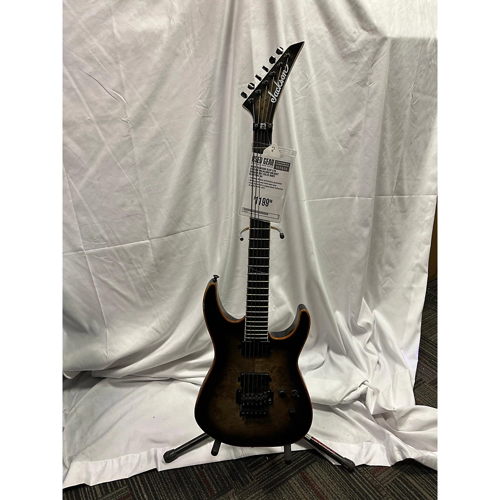 Used Jackson Sl2P Ltd Edition Wildcard Soloist Solid Body Electric Guitar