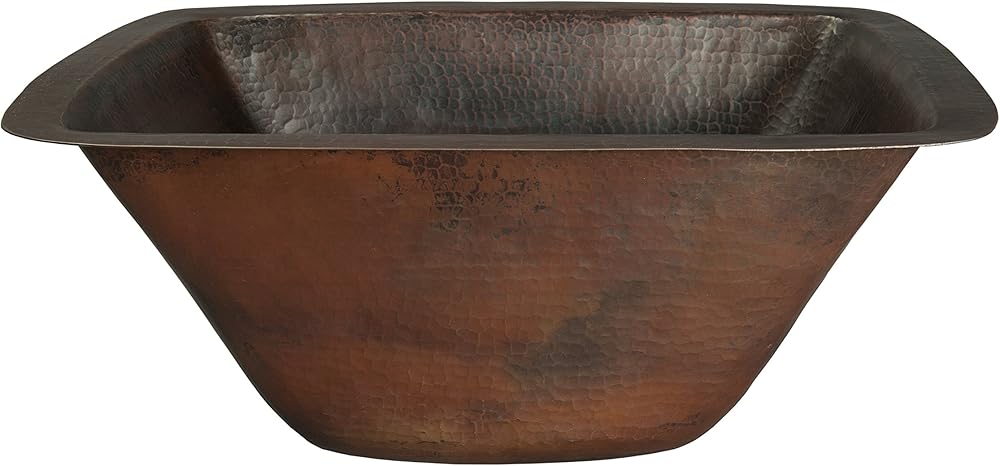 CORDOBA Copper Bar/Prep Sink, Antique