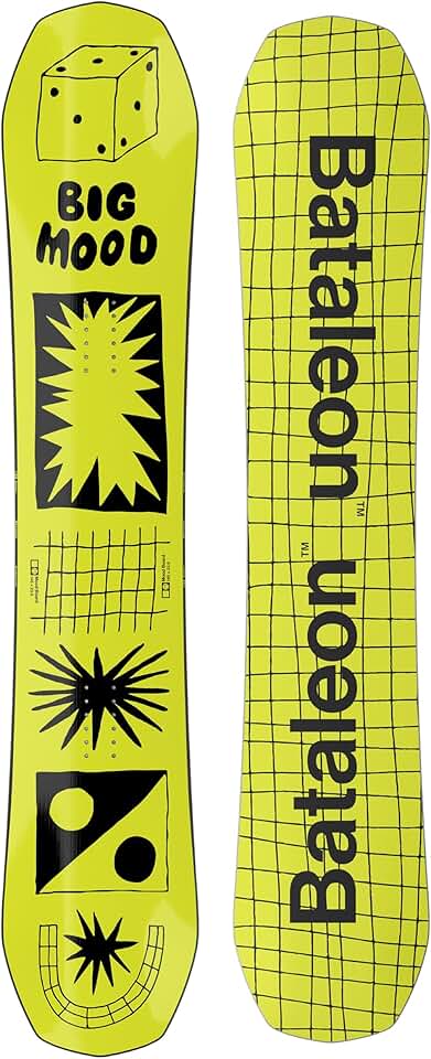 Bataleon Womens Moodboard Twin Snowboard