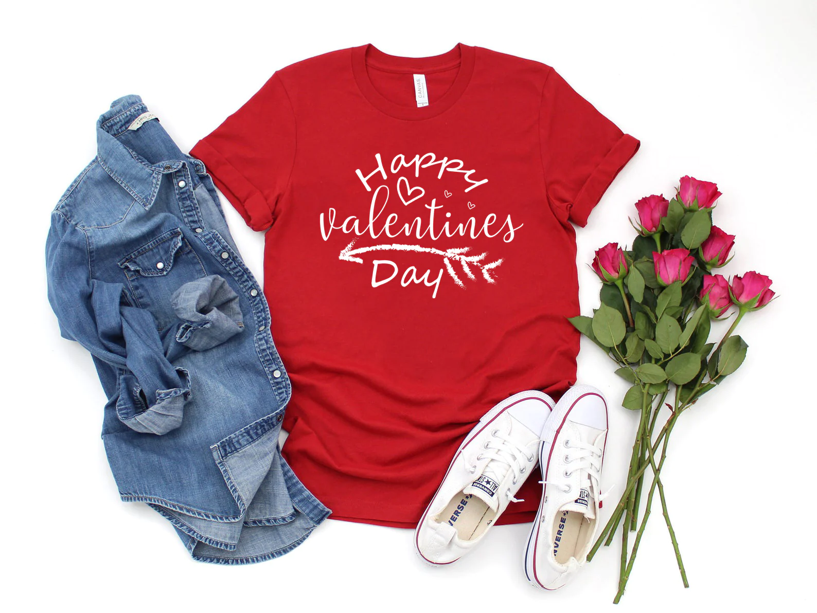 VAL0133 Happy Valentines Day Shirt