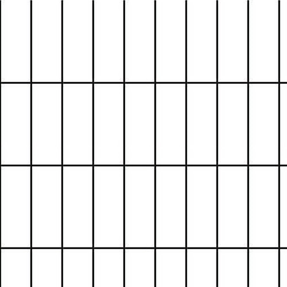 Tridentcorp 6' X 100' Welded Wire - 14 Gauge Galvanized Steel Core / 12 Gauge After Pvc - Coating, 2