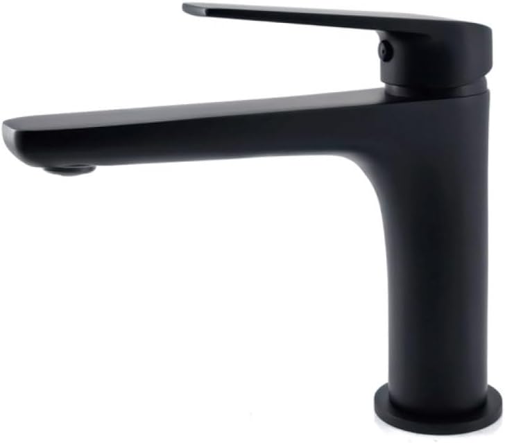 Bathroom Faucets Basin Mixer Sink Faucet Gourmet Washbasin Taps Water Tap Hot Cold Crane Tapware Brass Chrome Matt Black,Matt Black Faucet,China