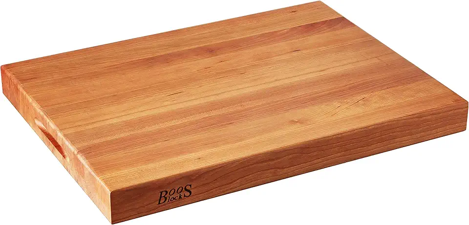 Block CHY-RA03 Maple Wood Edge Grain Reversible Cutting Board, 24 Inches x 18 Inches x 2.25 Inches