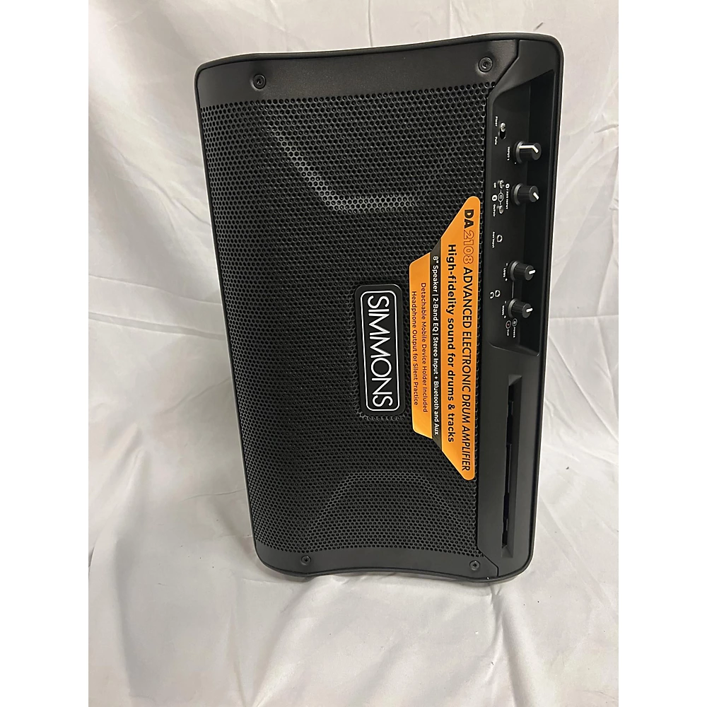 Used Simmons DA 2108 Drum Amplifier