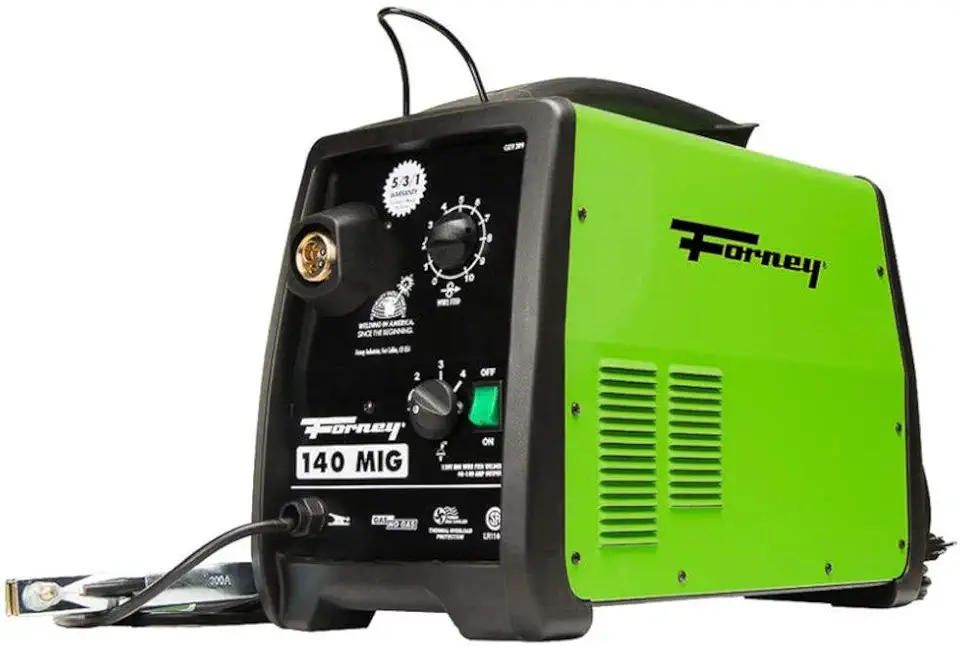 Forney 309 140-Amp MIG Welder, 120-Volt,Green