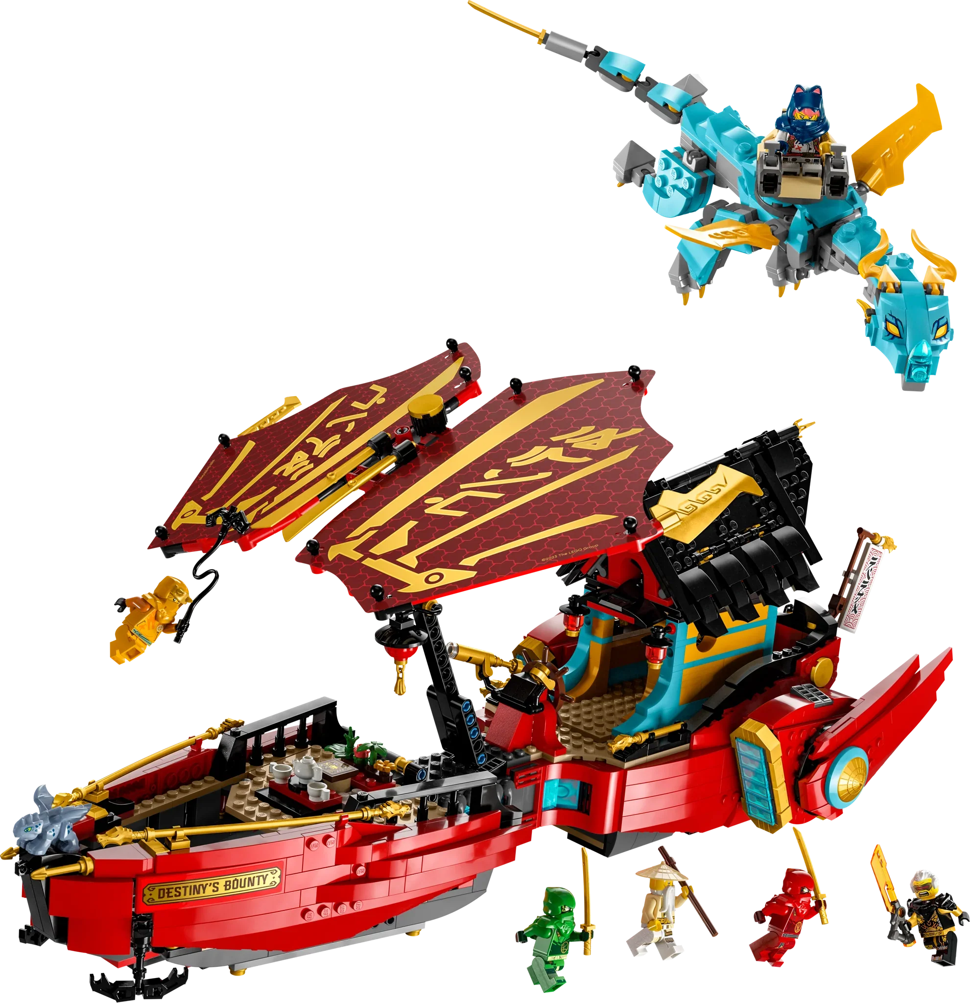LEGO NINJAGO: Destiny’s Bounty - Race Against Time
