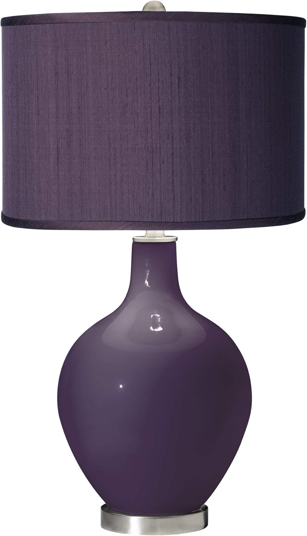 Color + Plus OVO Modern Table Lamp 28 1/2