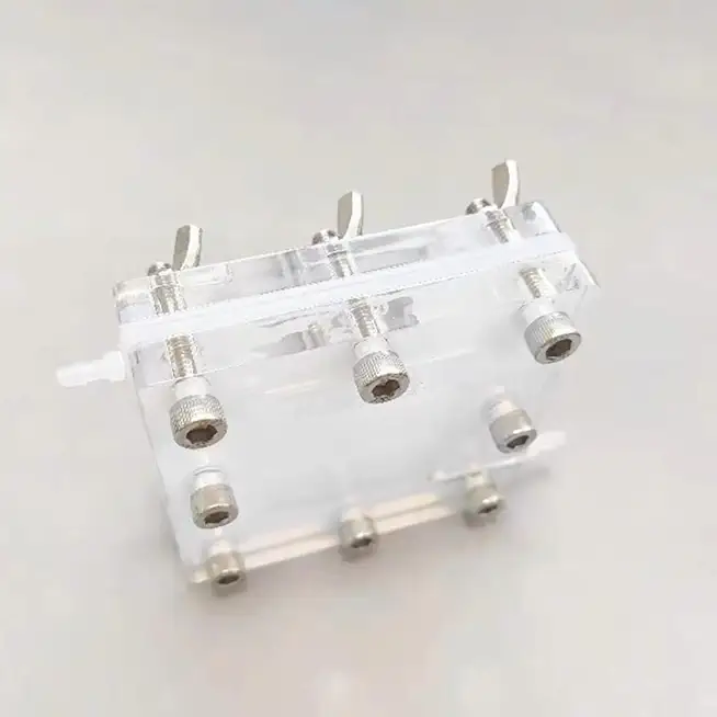 Capacitive deionization Device, Electro adsorption Device, capacitive deionization Reactor, CDI Testing Device (Reaction Area: 7 * 7cm)