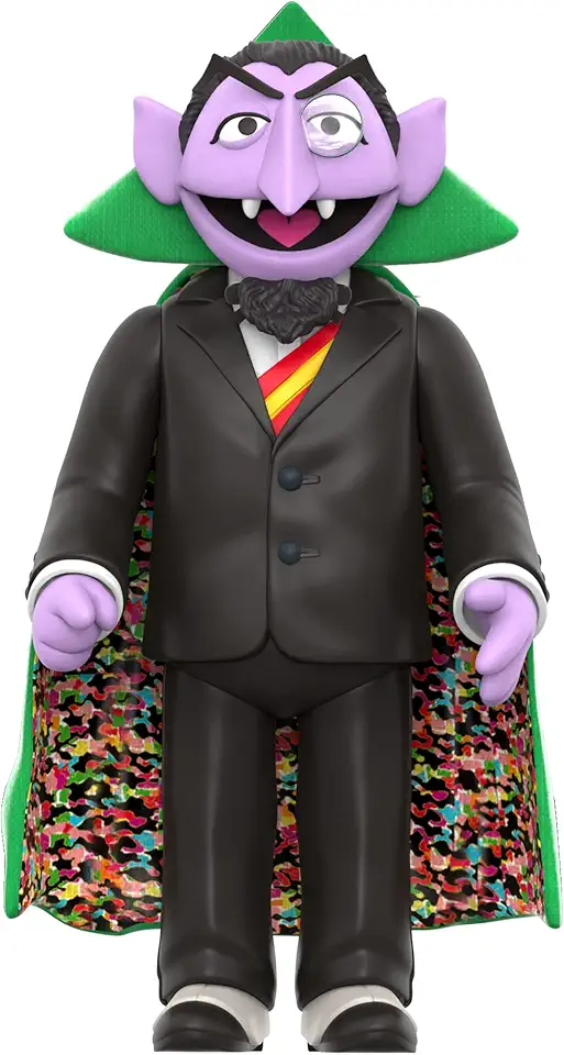 Super7 Supersize Sesame Street Count von Count - 16