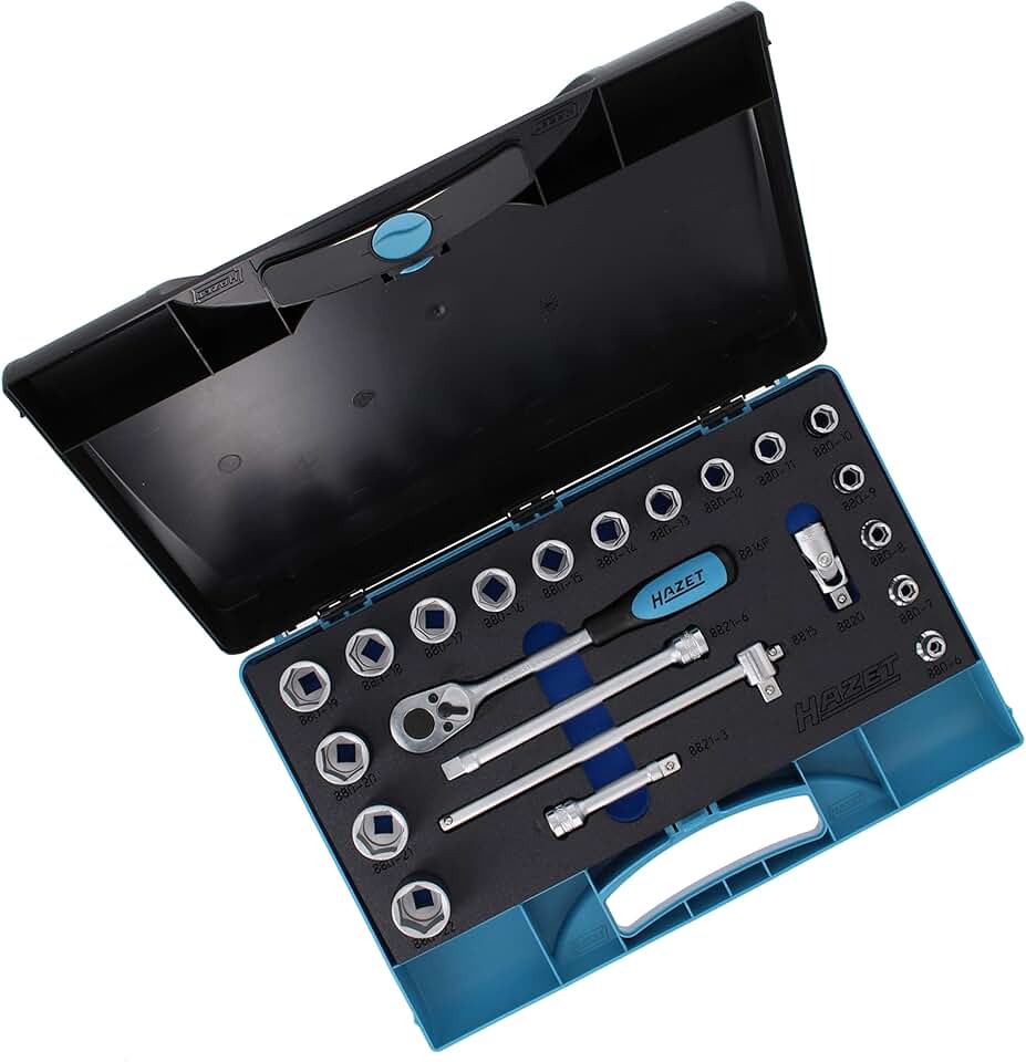 Hazet 880-2 22Piece Socket Set