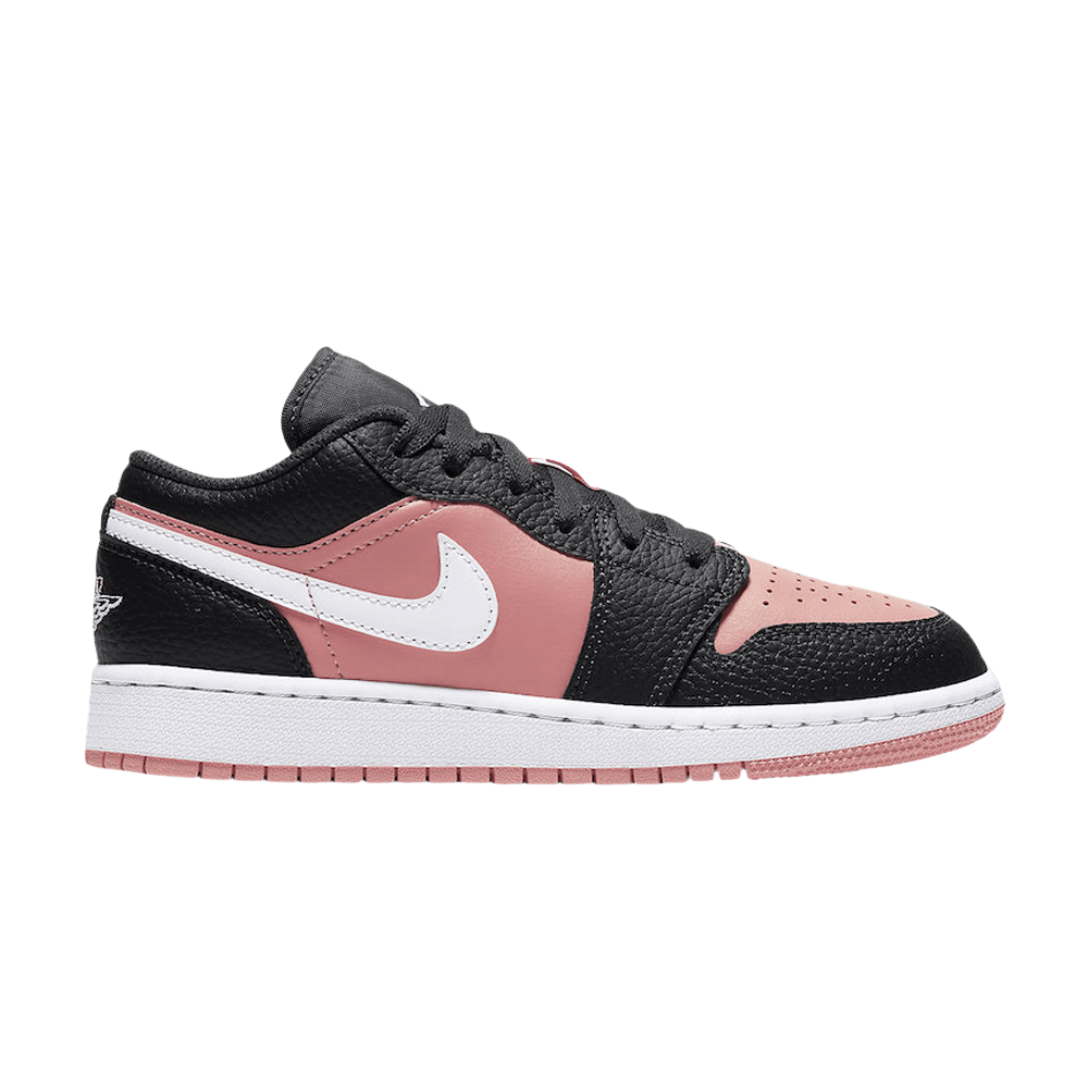 Air Jordan 1 Low GS 'Pink Quartz' 554723-016
