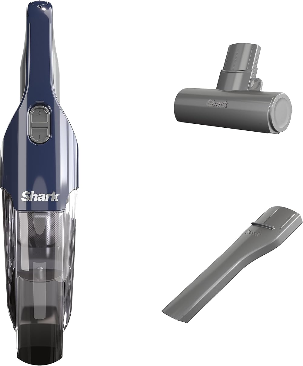 Shark CH701 Cyclone PET Handheld Vacuum with PetExtract Hair, 8