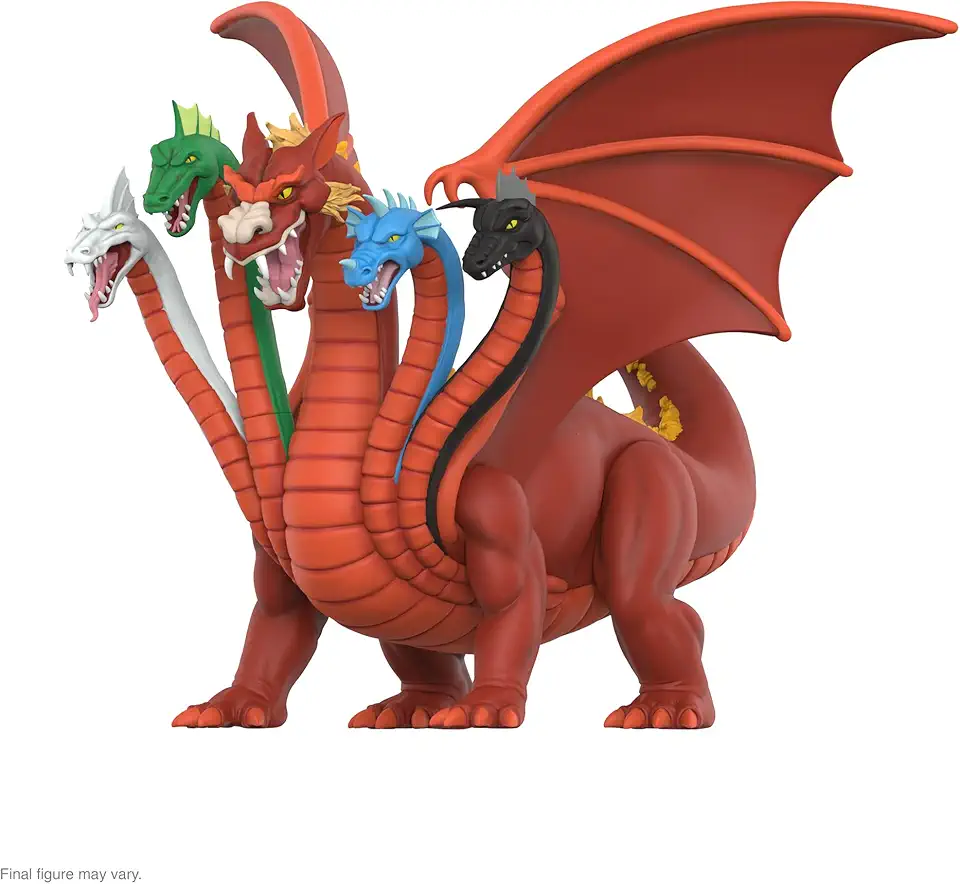 Super7 Dungeons & Dragons Tiamat - 15