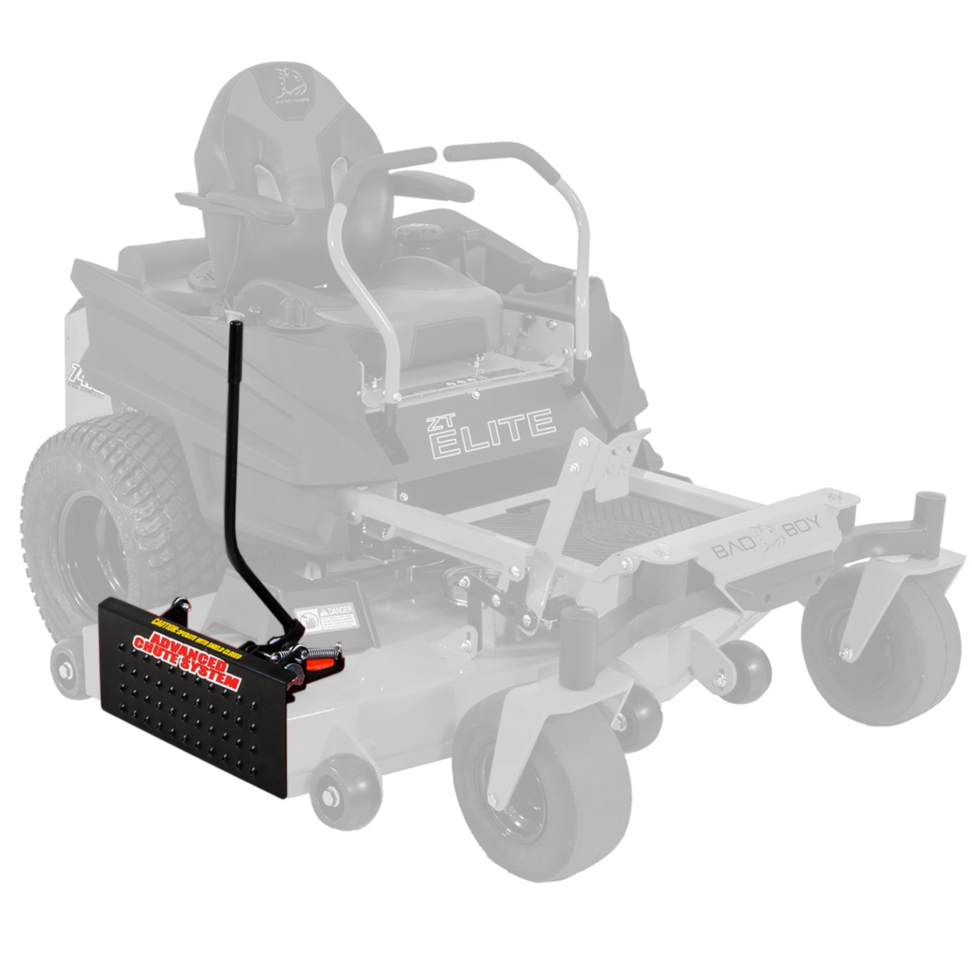 Genuine OEM Bad Boy Advanced Chute System ACS6000ULS   Operator Controlled Discharge Chute Blocker for 48 , 52 , 61 , 72  Lawn Mowers / 088-6003-00
