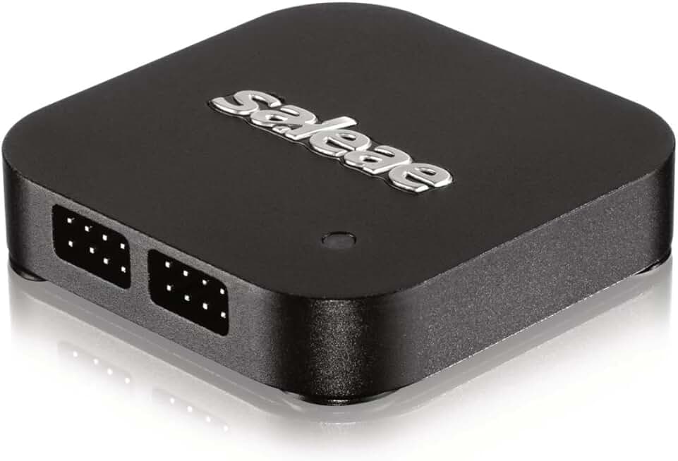 Logic Pro 8 (Black) - Saleae 8-Channel Logic Analyzer - Compatible with Windows, Mac, or Linux - Easy to Use, Ultra-Portable, Saves Time & Frustration