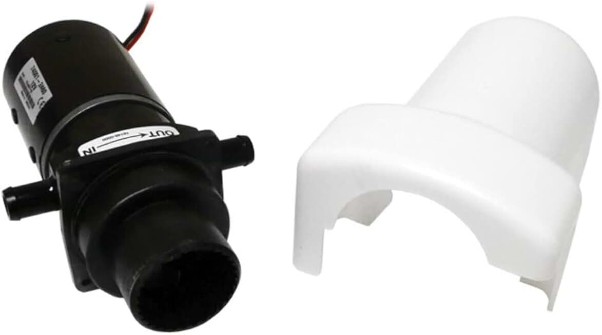 37041-0010 Marine Marine Electric Toilet Macerator Sub Assembly Kit, 12-Volt, 37010-Series,Black