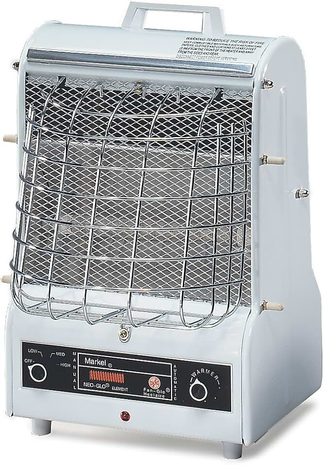 TPI 1,500 Watt Radiant Cabinet Combination Forced Space Heater
