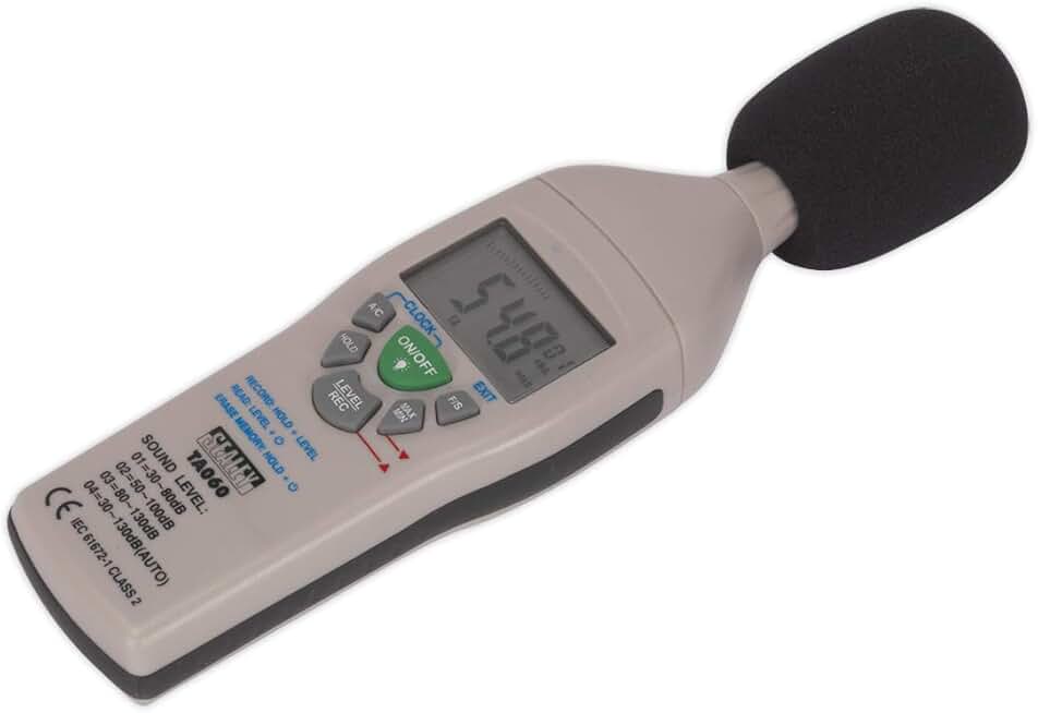 Sealey Ta060 Sound Level Meter