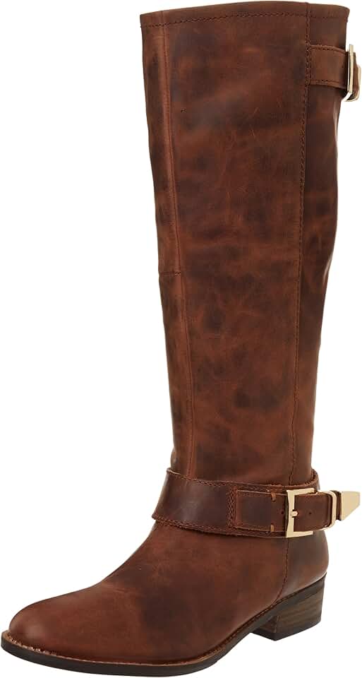 Women's Suspekt, Cognac Leather, 6.5 M US