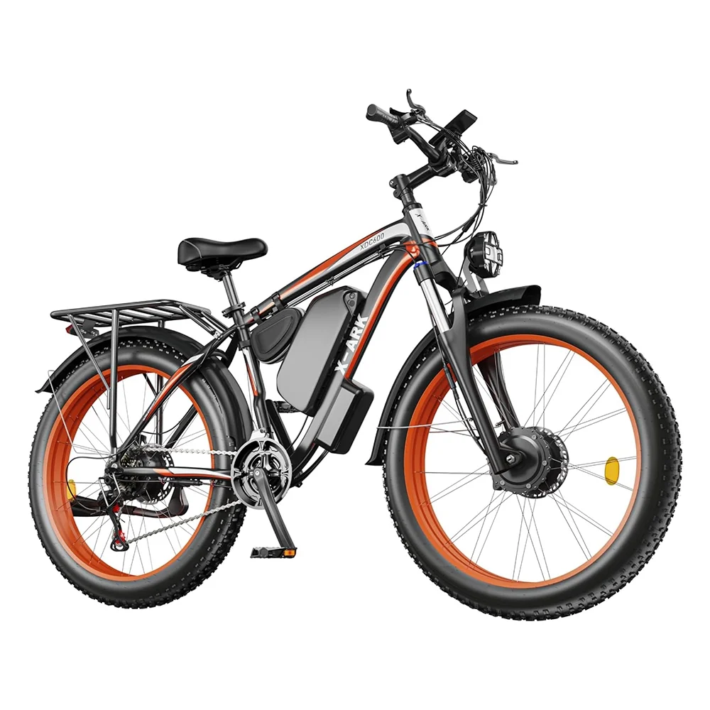 Kadyn Ebike,Electric Bike,Electric Mountain Bike,Electric Bicycle,Electric Bike 2000W Dual Motor Fat Tire 26x4 Mountain Bike[Unable to ship on weekends, please place orders with caution]