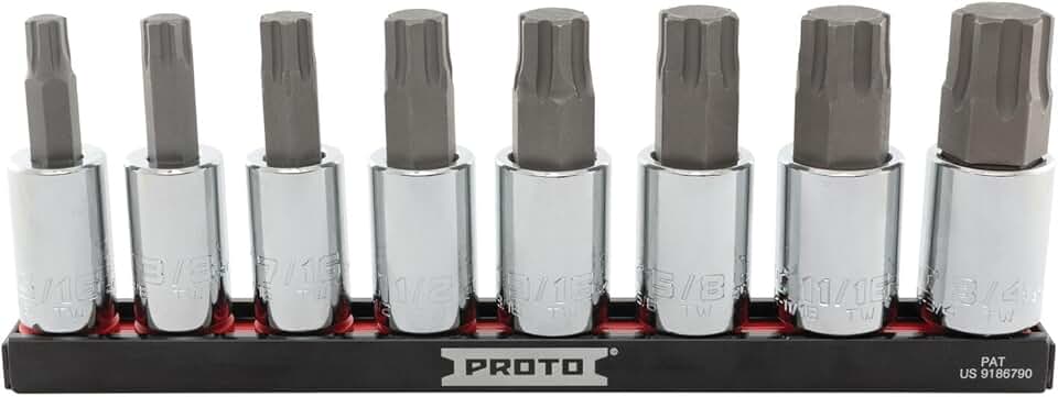 Proto J5441R8SAE 8 Piece 1/2