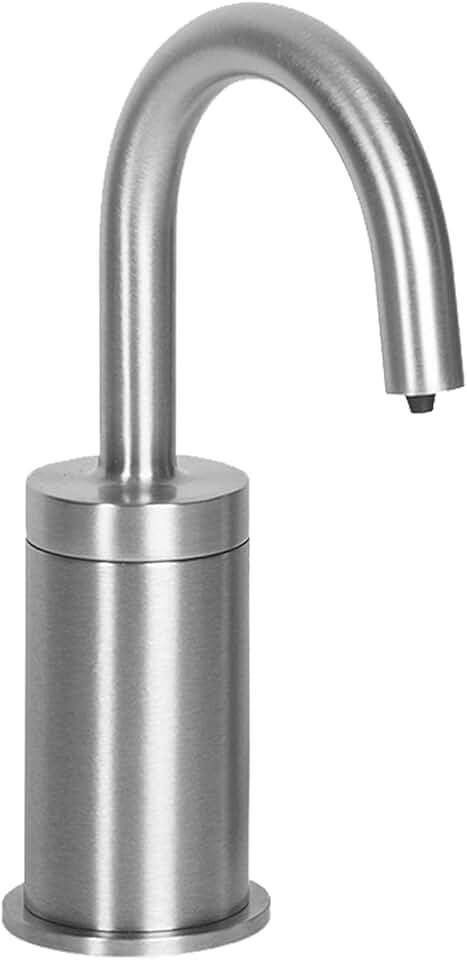 Atlanta Commercial Touchless Electronic Soap Dispenser - FS10084 Contemporary Style Deck Mount Solid Brass Soap Dispenser - Brushed Chrome Finish