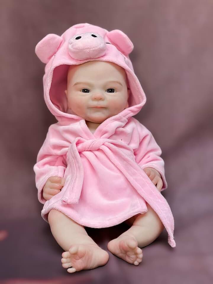 Full Body Silicone Baby Doll,16 Inch Silicone Reborn Dolls Washable Girl,Soft Baby Dolls for Girls Boys