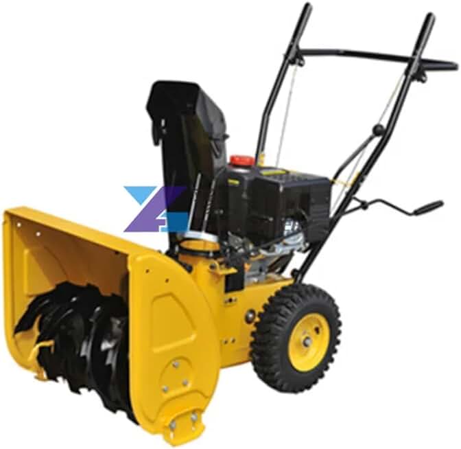 Automatic Winter Snow Sweeper Snowblow Machine