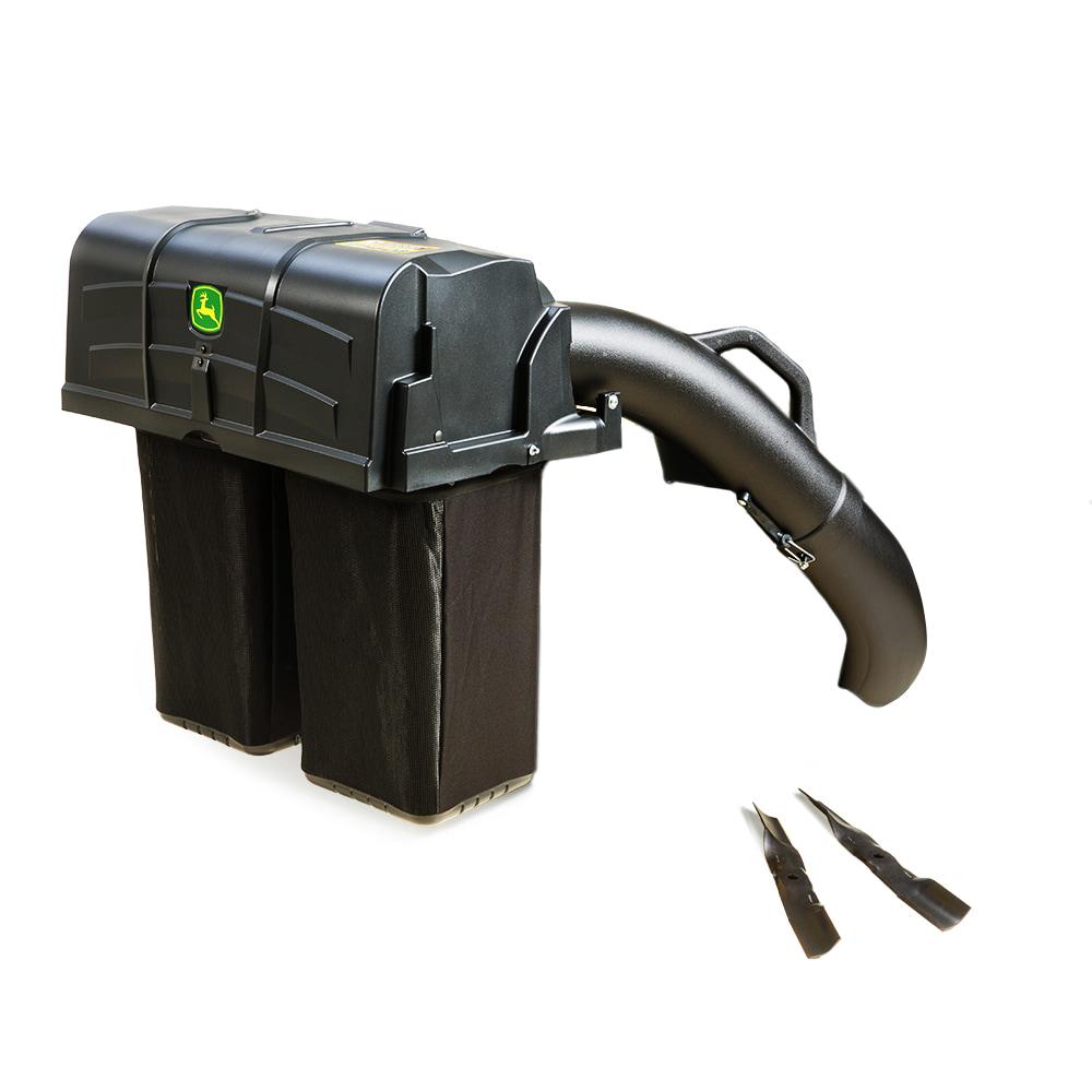 John Deere 100 Series 2 Bagger for Riding Mower (Fits 42-in Deck Size)