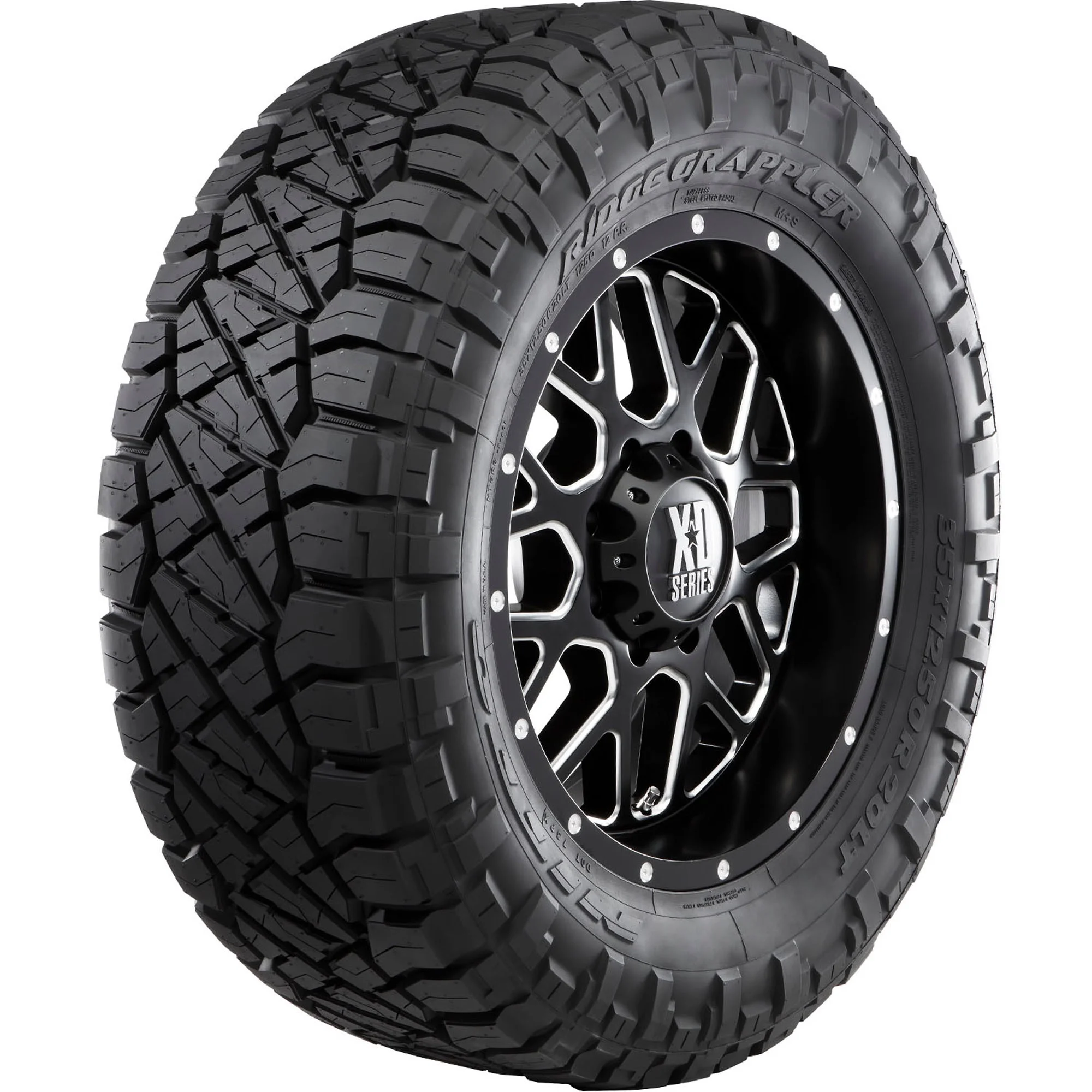Nitto Ridge Grappler All Terrain LT38X12.50R17 118Q C Light Truck Tire
