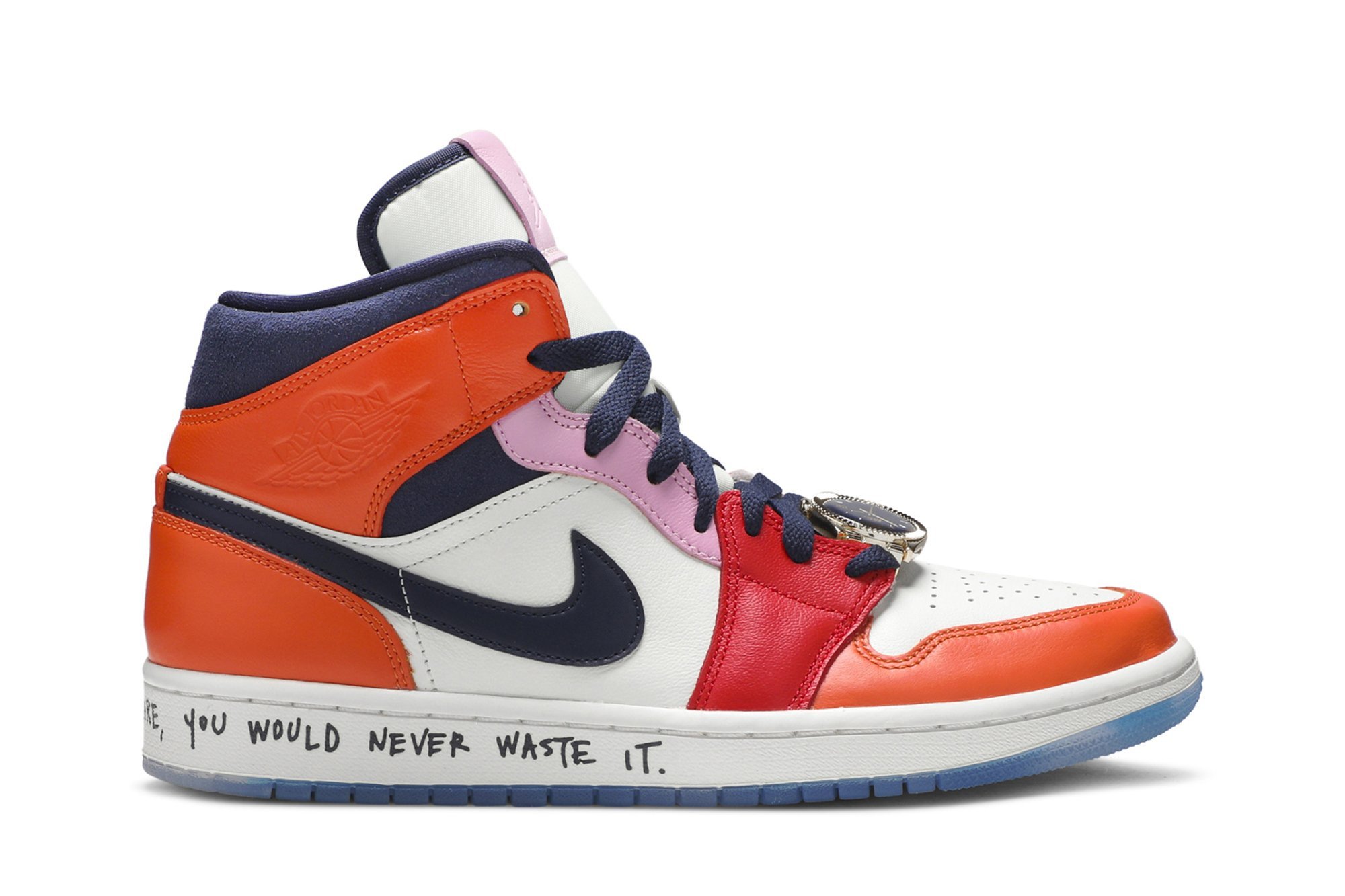 Melody Ehsani x Wmns Air Jordan 1 Mid 'Fearless' CQ7629-100