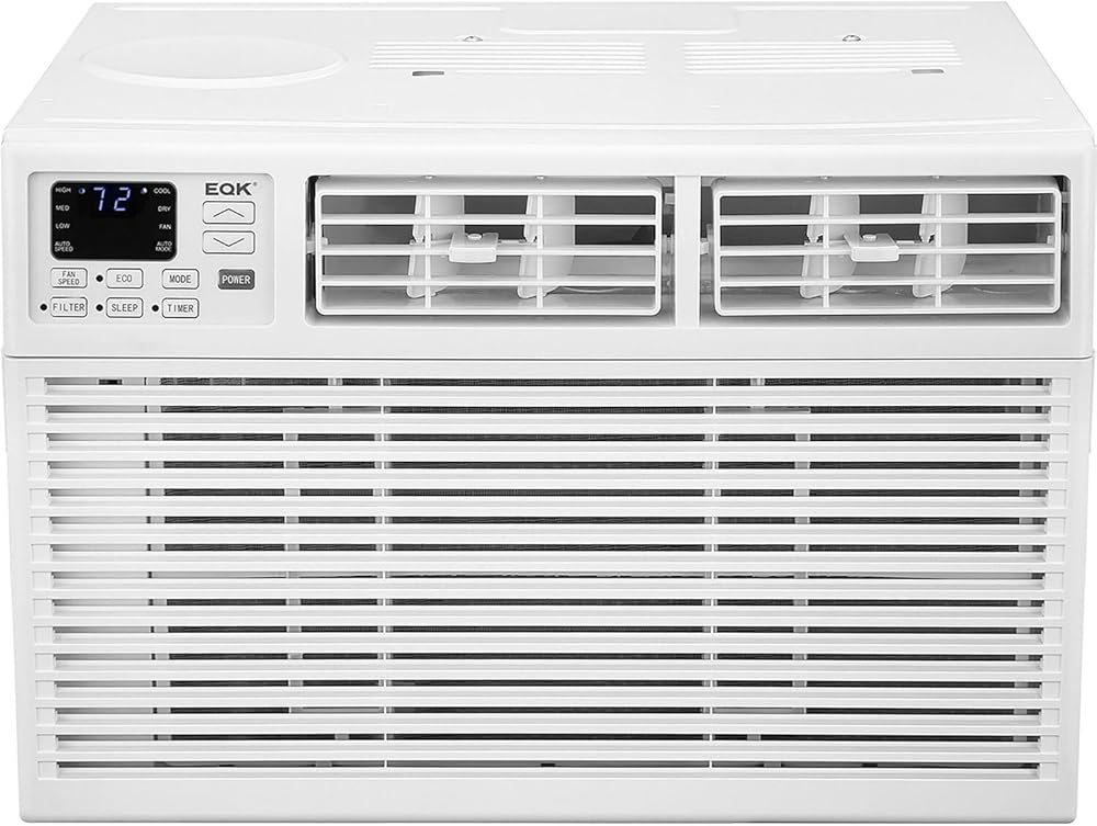 Emerson Quiet Kool 15,000 BTU Window Air Conditioner and Dehumidifier, 115V, Window AC Unit for Large Rooms up to 700 Sq. Ft., Perfect for Apartment and Living Room, Window Unit with Remote
