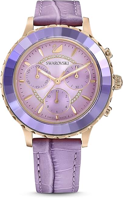 Swarovski Octea Lux Crystal Watch Collection