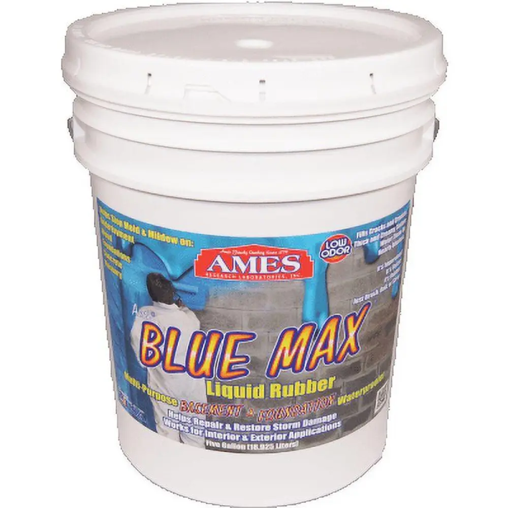 Ames Blue Max Liquid Rubber Regular Grade 5 Gallon