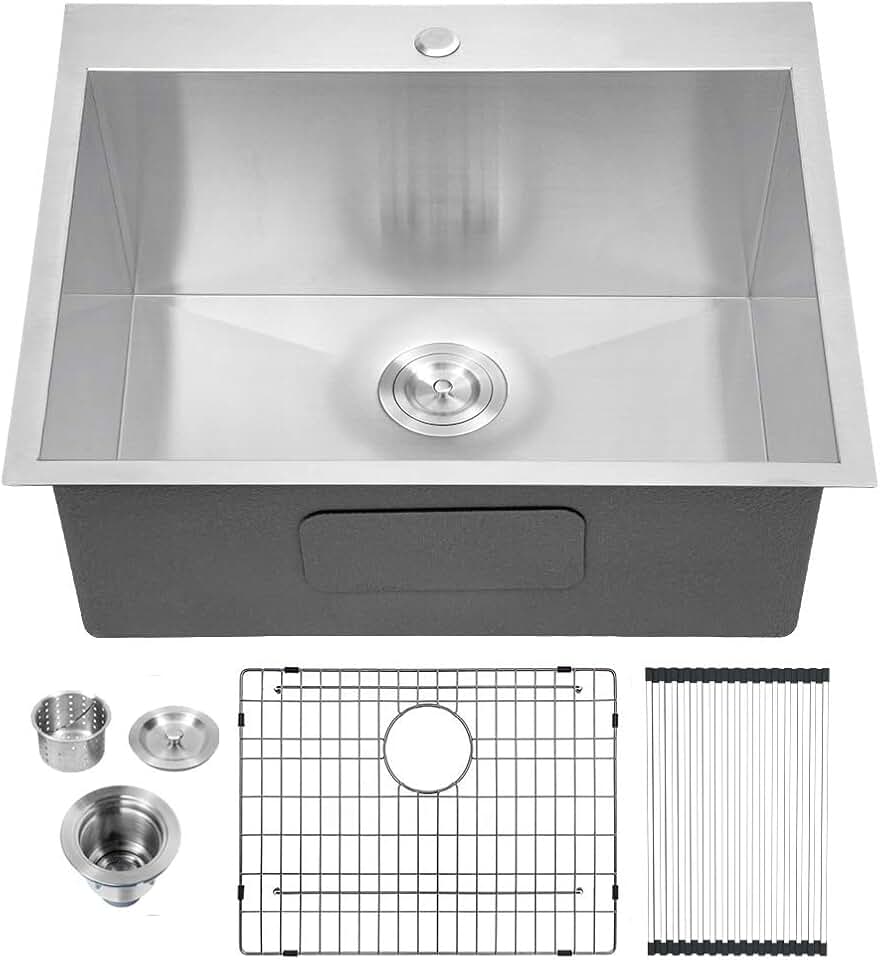 Lordear Drop in Laundry Sink 22
