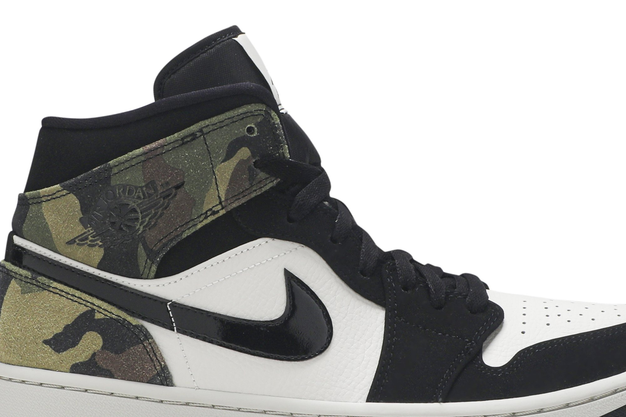 Air Jordan 1 Mid 'Camo' CW5490-001