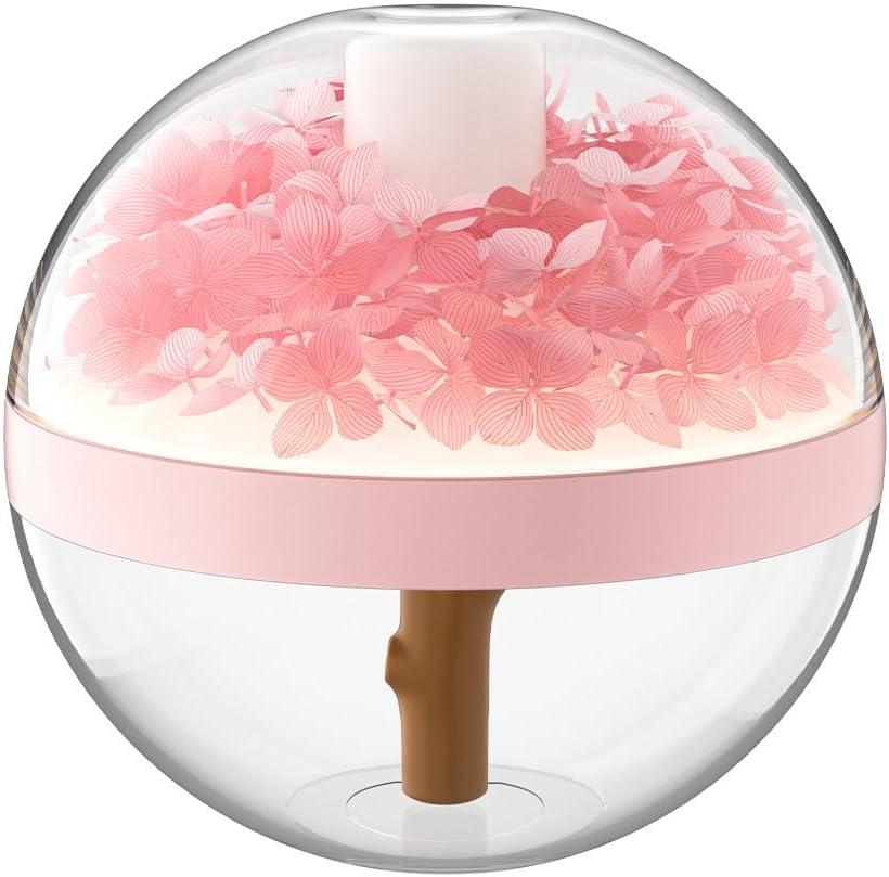 Air Humidifier Portable Mini With Cool Mist For Bedroom Purifier Humificador