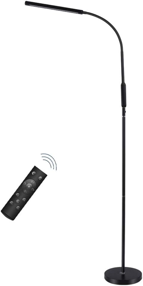 Corner Floor lamp LED Floor Lamp Touch Dimming + Remote Control Dimming for Children Student Bedroom Bedside Lamp Special Eye Protection Lamp