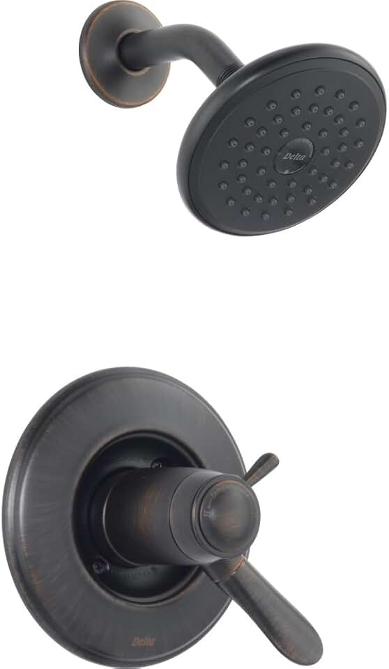 Delta Faucet T17T238-RB Lahara Tempassure 17T Series Shower Trim, Venetian Bronze