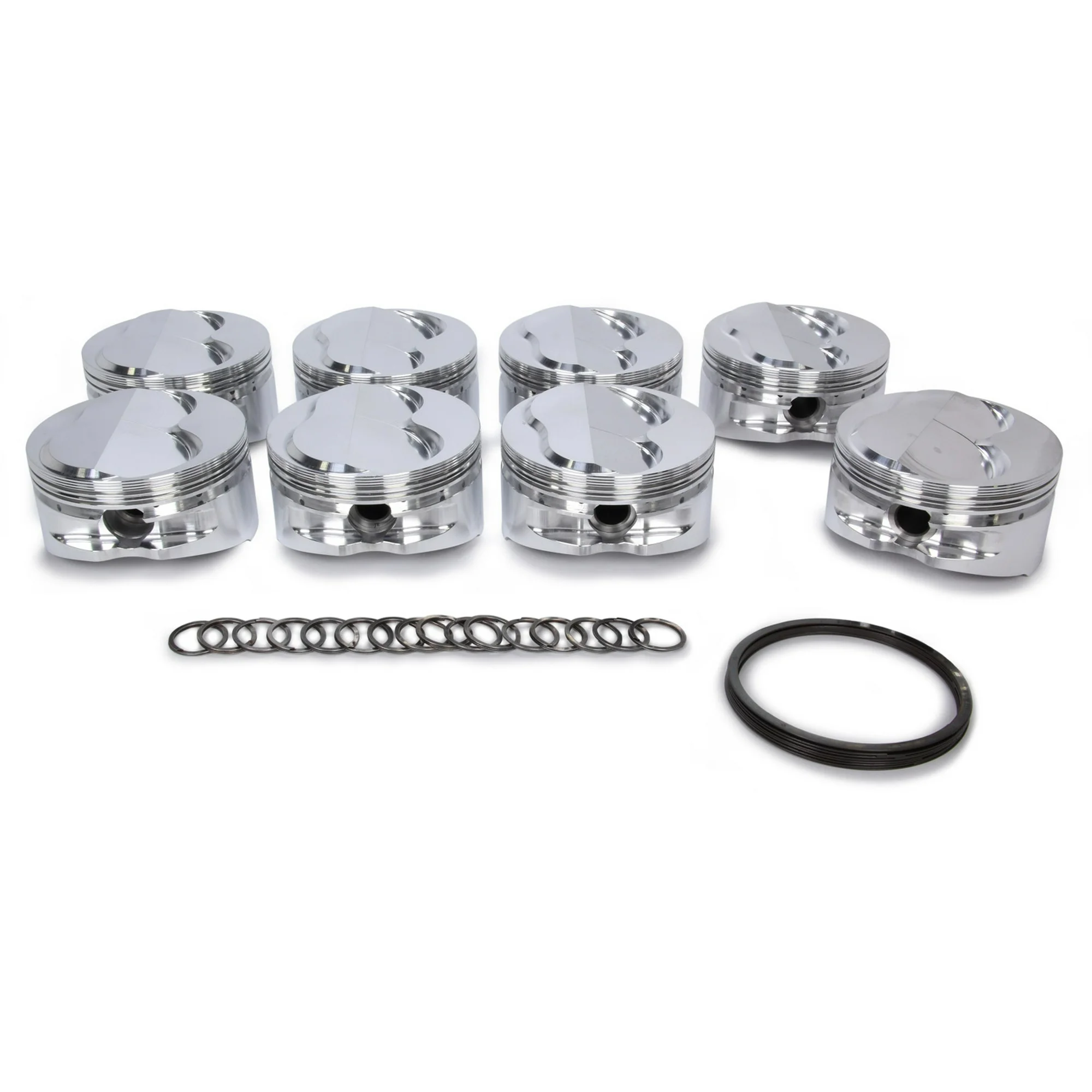 JE PISTONS SBC 400 Domed Piston Set 18 Degree JEP213112