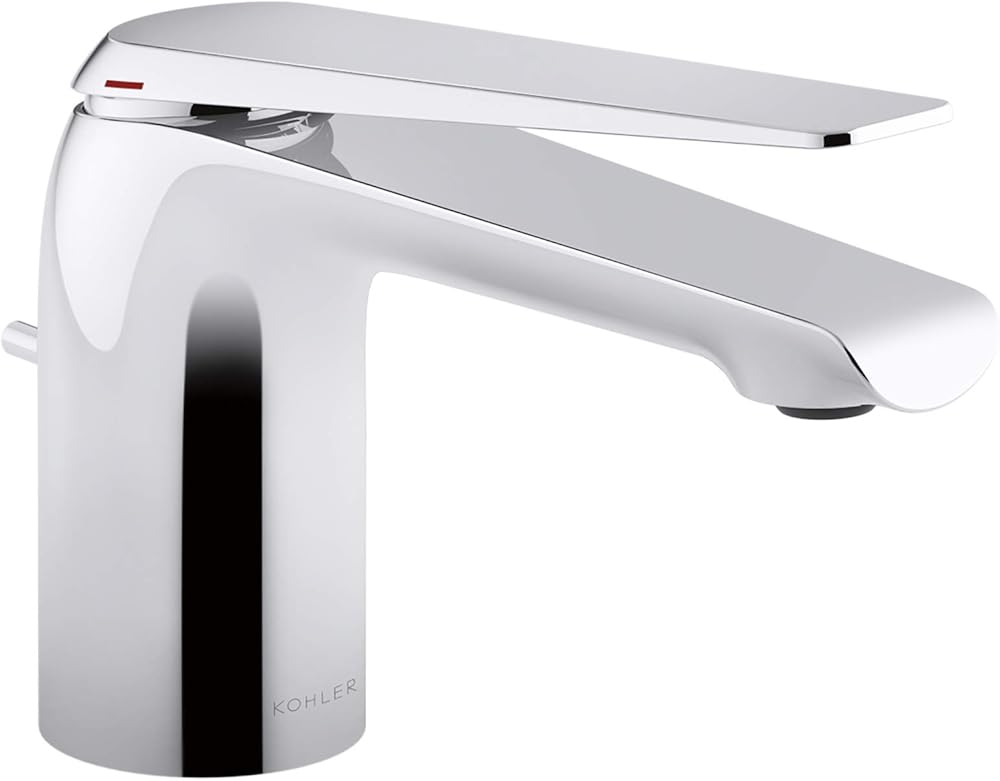 KOHLER K-97345-4-CP AVID™ Single-Handle Faucet