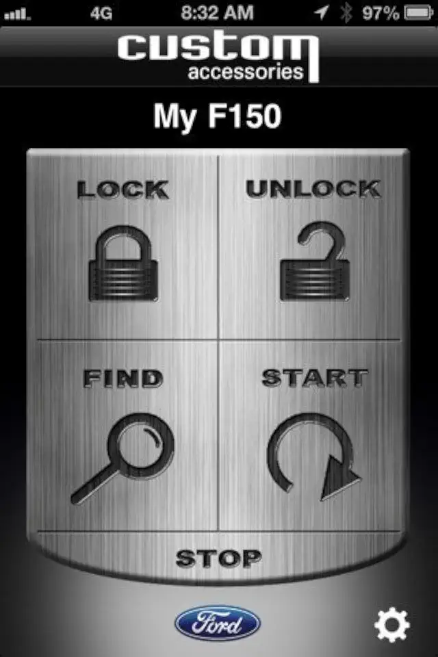 GAUDINFORD Genuine Ford Parts - Kit - Remote Starter (DL3Z-19G364-A)