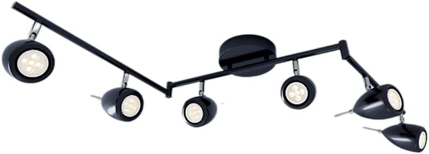 GeRRiT Spotlights Led Track Lights Modern Wall Mounted Wall Spotlights Nordic Lamps Aisle Lights Background Wall Track Lights Industrial Wind Lights Ceiling Spotlight Downlight Fittings